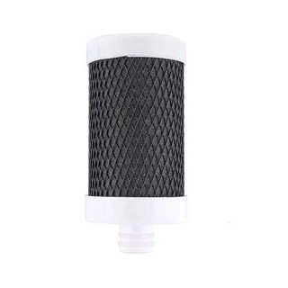 Economy inox csapra szerelhető víztisztítóhoz, aktívszén szűrő betét