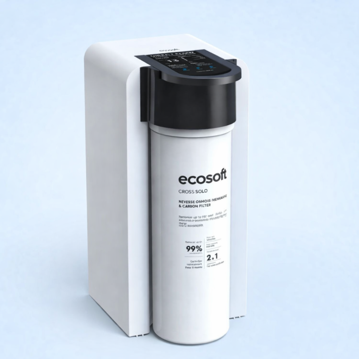 Ecosoft Cross Solo direkt átfolyós fordított ozmózisos víztisztító