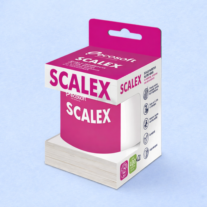 Scalex töltet mosógép szűrőhöz-SCALEX (Ecosoft)