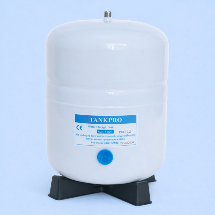 Víztartály 4 literes, 1.5 GAL, FÉM