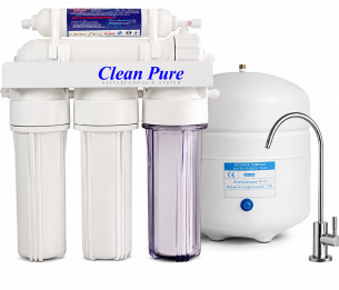 CleanPure CP-105 RO víztisztító szűrőrendszer