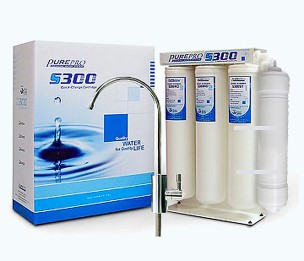 PurePro S300 hálózati víz utótisztító ultraszűrővel. ultraszűrővel,