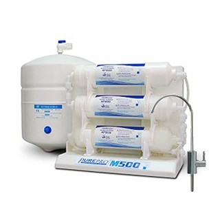 PruePro M500 fordított ozmózis hálózati víz utótisztító nyomásnövelővel