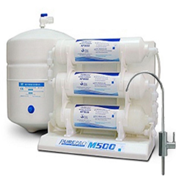 Szűrőbetét PurePro  csomag-4db széria  RO víztisztító berendezéshez