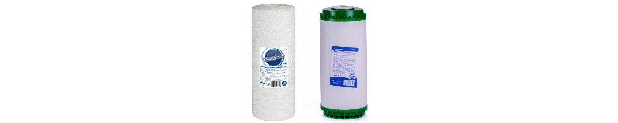 Szűrőbetétek központi víztisztítókhoz