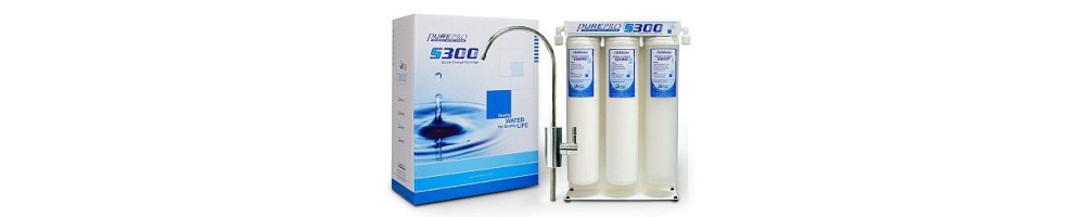 PurePro S300B hálózati víz utótisztító