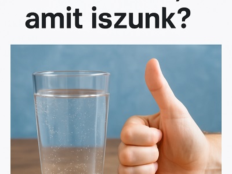 Tiszta a víz amit iszunk?