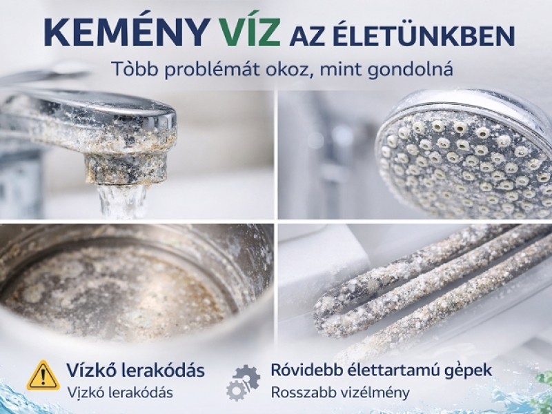  Kemény víz az életünkben.