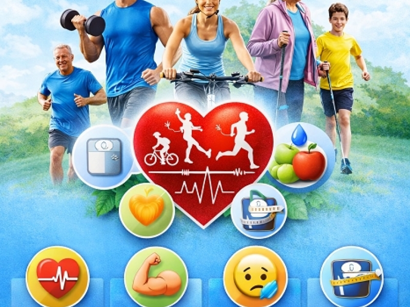 A sport és egészség megőrzése mindenki számára fontos.