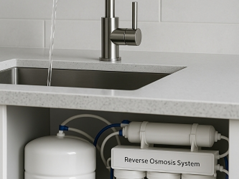 Víztisztító berendezéshez beszerelési tanácsok