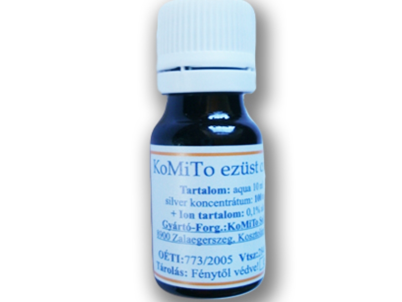 Ezüstkolloid a baktériumok számára!