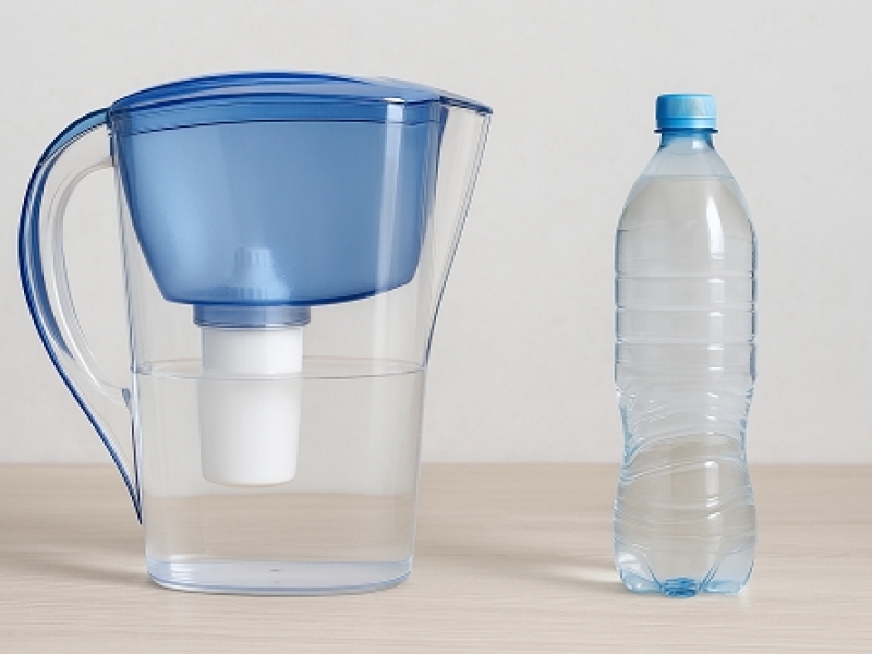 A szűrt víz ugyanaz, mint a palackozott víz?