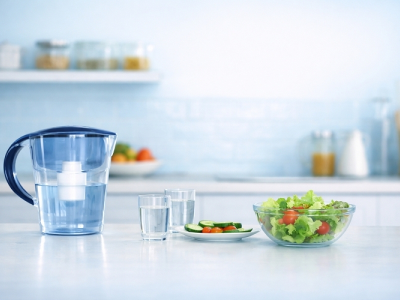 Egészséges víz, jobb közérzet