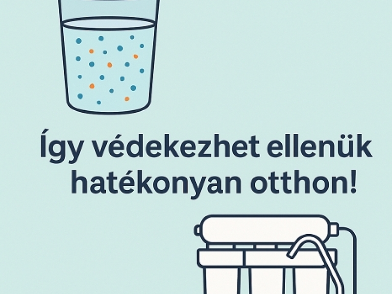 Mikroműanyagok az ivóvízben? Így védekezhet ellenük hatékonyan otthon!