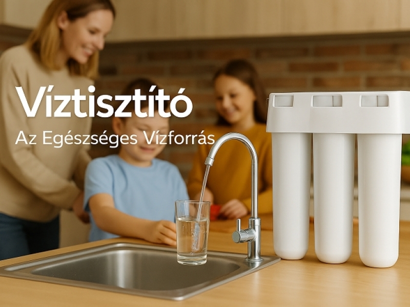 Víztisztító: Az Egészséges Vízforrás