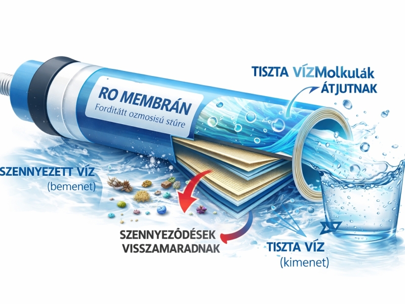 Mi az a RO membrán, és miért kulcsfontosságú a víztisztításban?