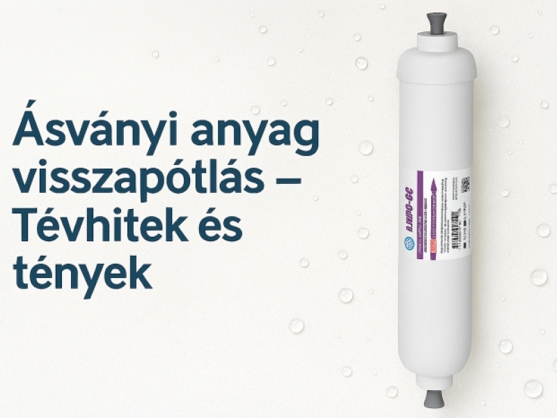 Valóban szükséges az ásványi anyag visszapótlása? – Tévhitek és tények