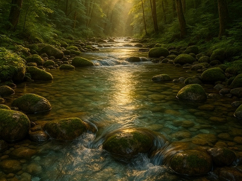 A természet csodája a víz!