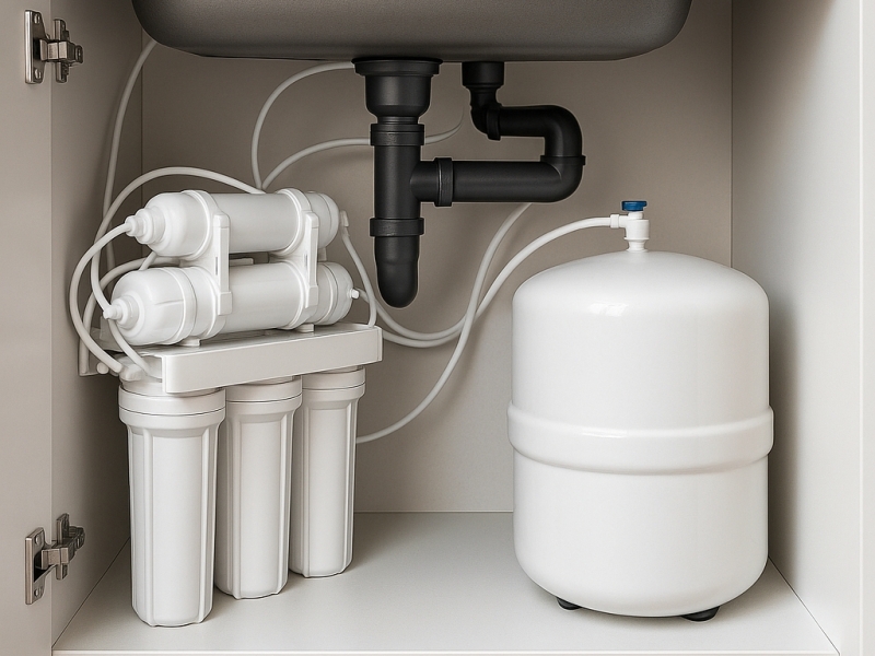 Mi az a PurePro fordított ozmózis rendszer?